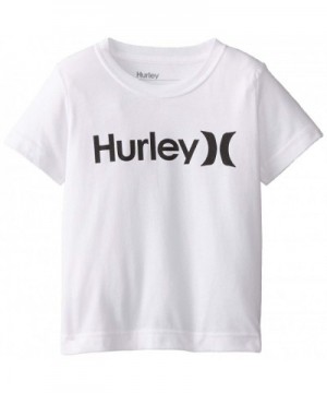 Hurley Little Boys Crew Neck T Shirt