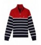 Nautica Boys Neck Stripe Sweater