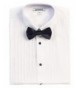 Gioberti Sleeve Tuxedo Dress Shirt