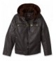 Urban Republic Leather Jacket Pocket