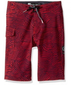 Volcom Boys Magnetic Stone Boardshort