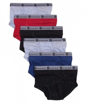 Black Bear Boys Underwear Briefs