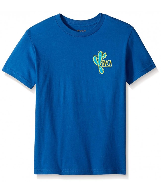 RVCA Boys Spiked Short Sleeve