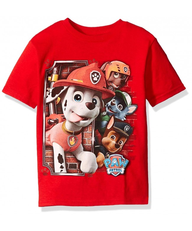 Patrol Little Characters Sleeve T Shirt