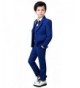 Yuanlu Boys Suits Piece Royal