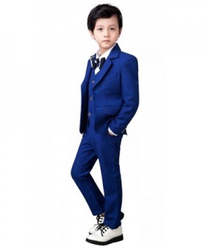 Yuanlu Boys Suits Piece Royal