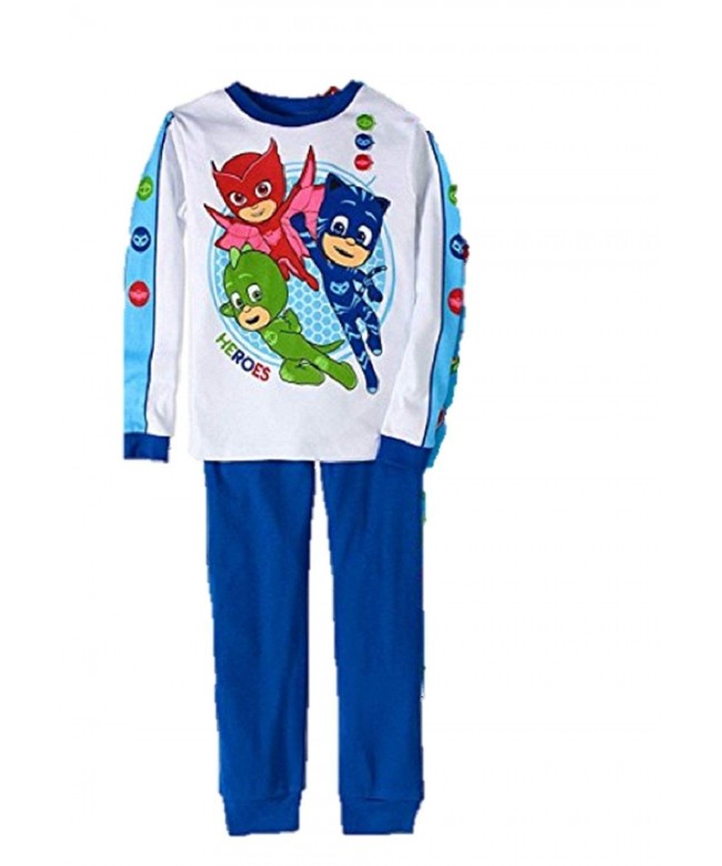 Masks Sleeve Cotton Pajama Heroes