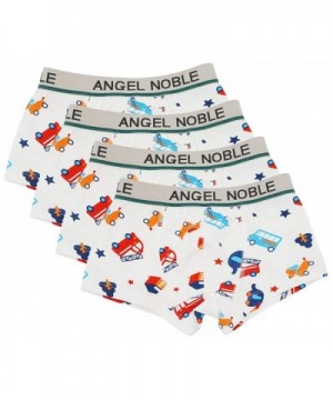 Little Cartoon Print Briefs Underwear