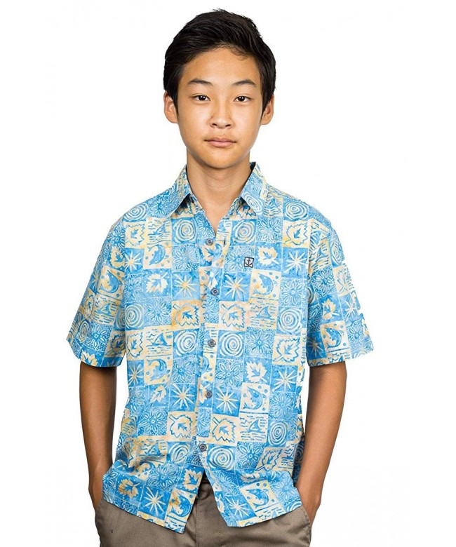 Artisan Outfitters Batik Cotton Hawaiian