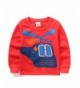 Motteecity Fashion Patchwork Cartoon T Shirt