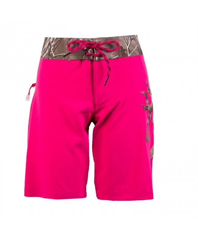 Browning Boardshort Realtree Fuchsia Medium