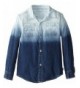 Splendid Little Chambray Dip Dye Shirt