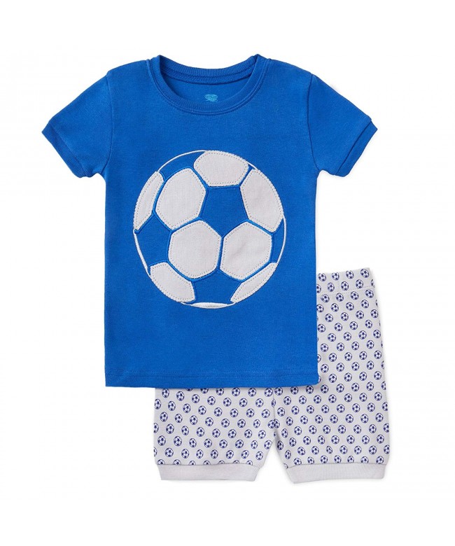Bluenido Soccer Engine Shorts Pajama