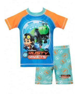 Rusty Rivets Boys Piece Swim