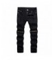 DEITP Skinny Ripped Distressed Zipper