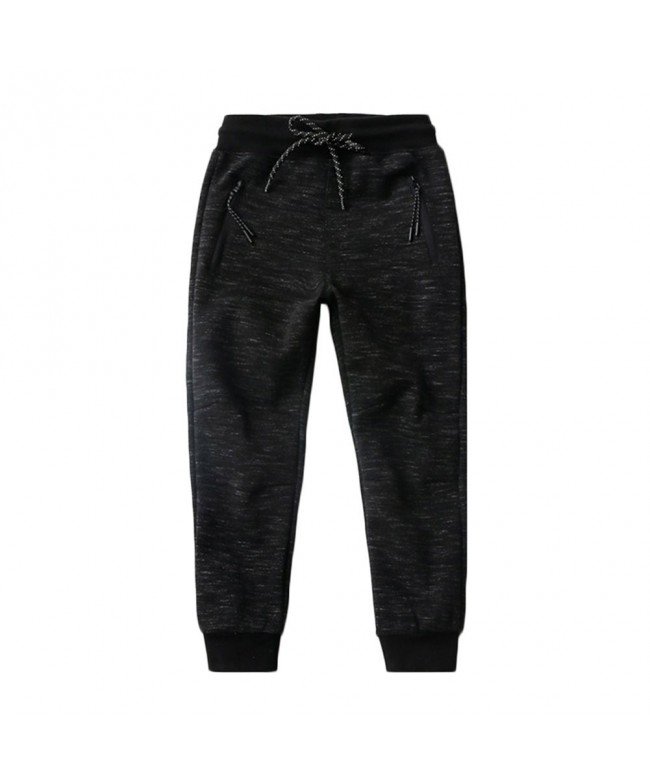 KISBINI Cotton Sweatpants Athletic Children