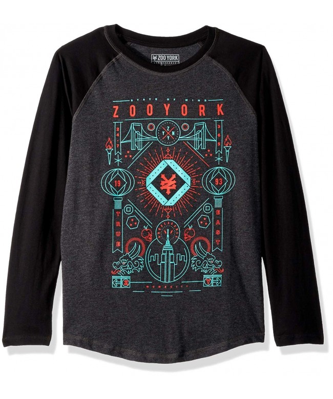 Zoo York Boys Sleeve Raglan