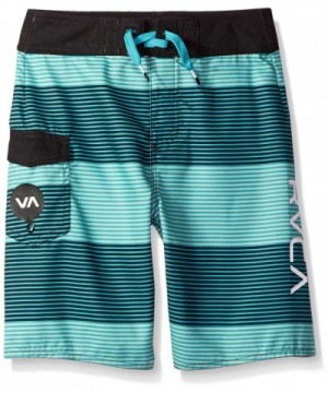 RVCA Boys Civil Stripe Trunk