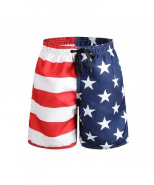 QRANSS Board Shorts American Design