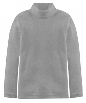 Popular Solid Color Cotton Turtleneck