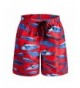 QRANSS Printed Trunks Shorts Pockets