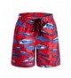 QRANSS Printed Trunks Shorts Pockets