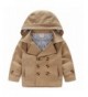 LJYH Toddler Classic Peacoat Hooded