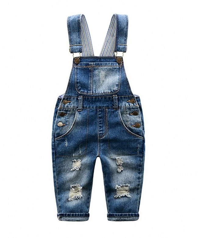 Tortor 1Bacha Little Distressed Overall