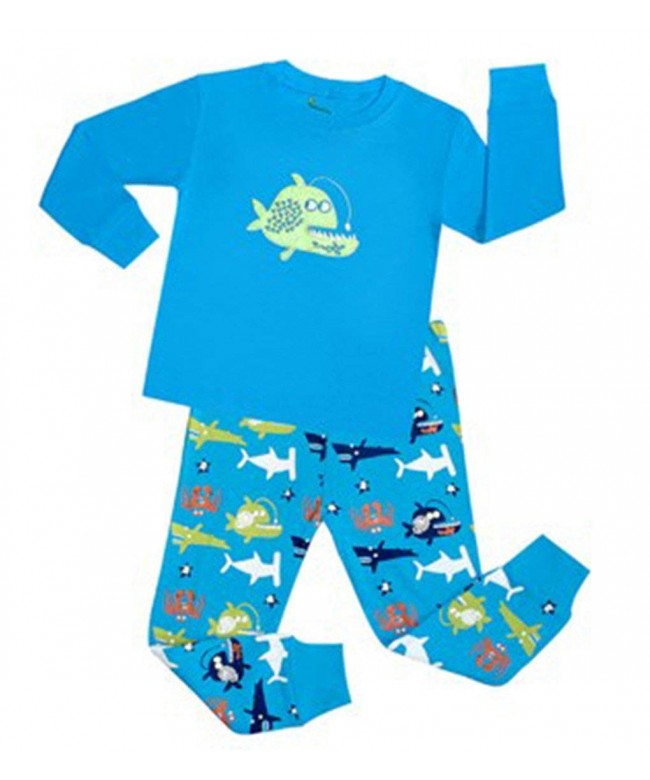 Babygp Whale Piece Pajama Cotton
