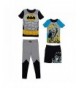 Character Kids 4 piece Pajama Batman