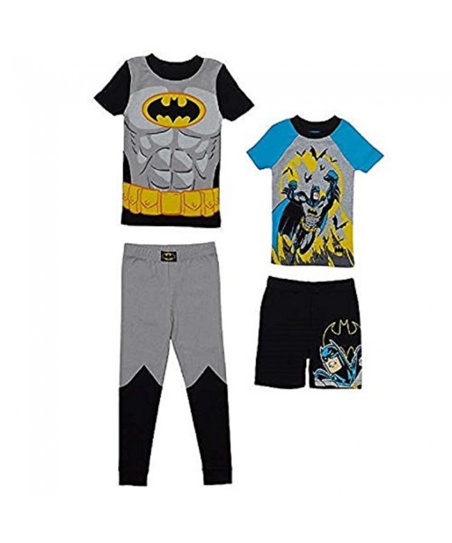 Character Kids 4 piece Pajama Batman