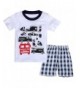 Short Outfit Pajamas Clothes Sleepwear