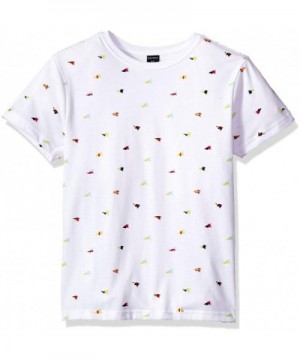 Nautica Short Sleeve Printed T Shirt