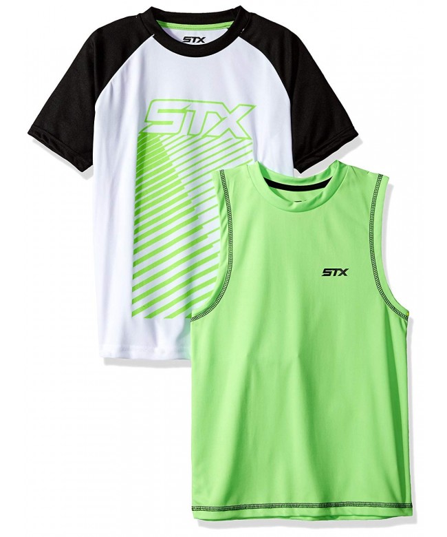 STX Boys Muscle Tank T shirt