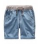 Mallimoda Denim Jeans Washed Shorts