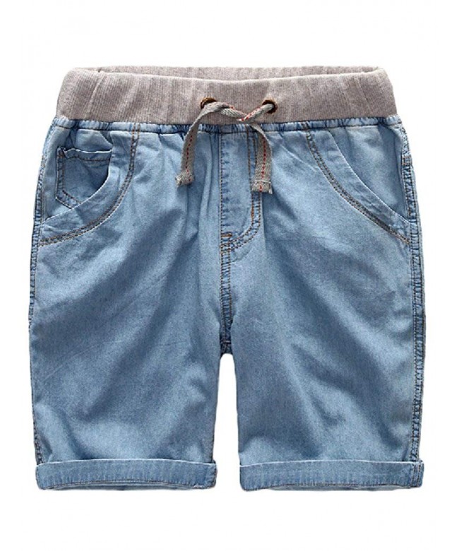 Mallimoda Denim Jeans Washed Shorts