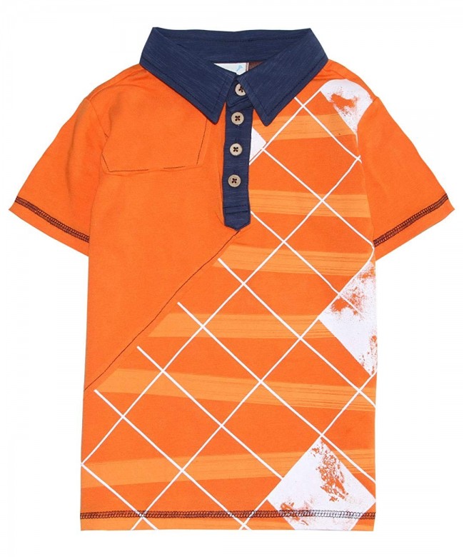 Fore Axel Hudson Argyle Orange