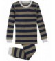 Petit Lem Forest Stripe Pajama