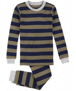 Petit Lem Forest Stripe Pajama