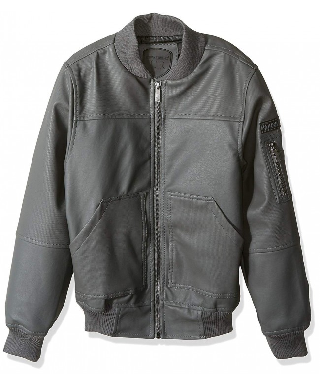 Urban Republic Aviator Jacket Leather