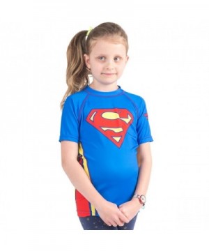 Fusion Superman Compression Shirt Sleeve