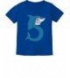 TeeStars Birthday Shark Toddler T Shirt