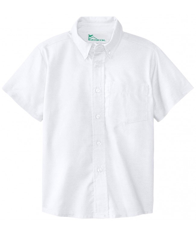 CLASSROOM Short Sleeve Oxford Shirt