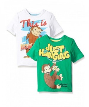 Curious George Sleeve T Shirt Toddler