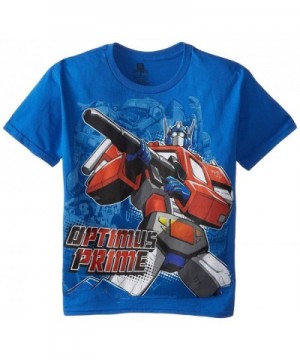 Transformers Boys Optimus Prime T Shirt