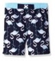 Sol Swim Swim 4 7 Flamingo Separate Swimtrunk