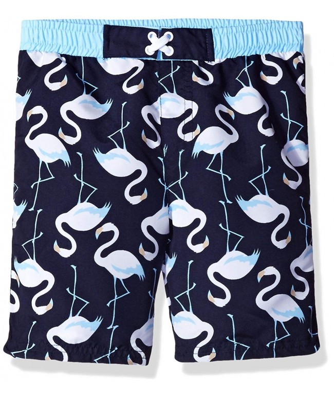 Sol Swim Swim 4 7 Flamingo Separate Swimtrunk