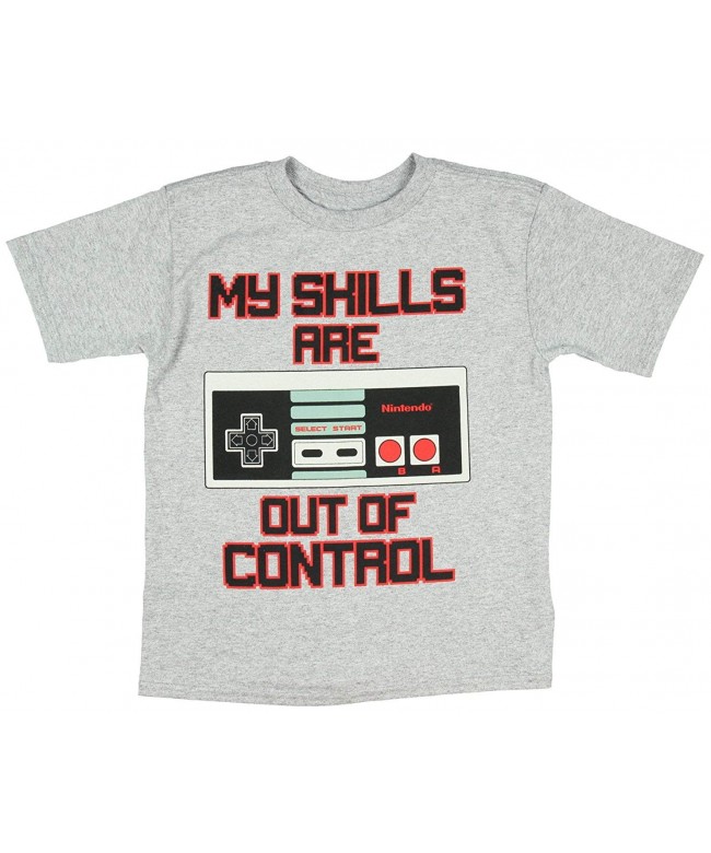 Nintendo Skills Control Licensed T Shirt