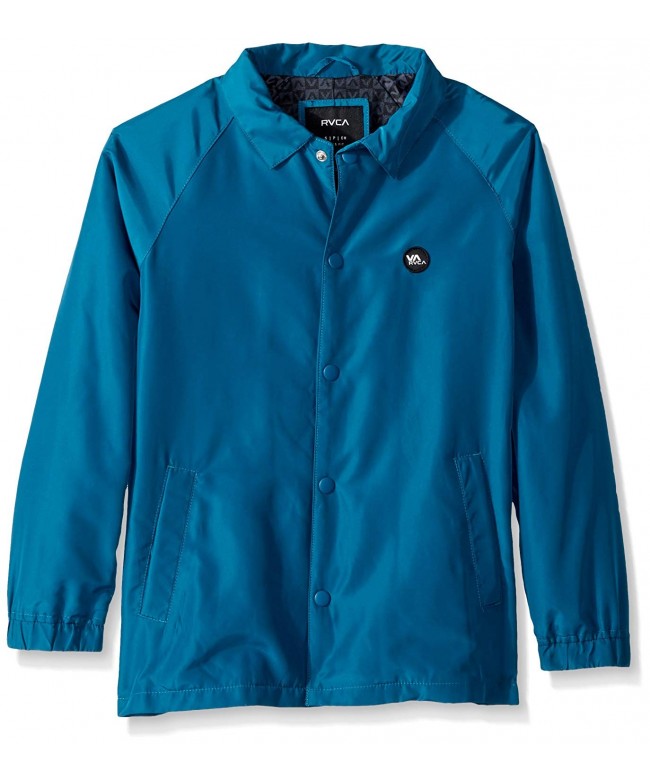 RVCA Boys Big Coaches Jacket