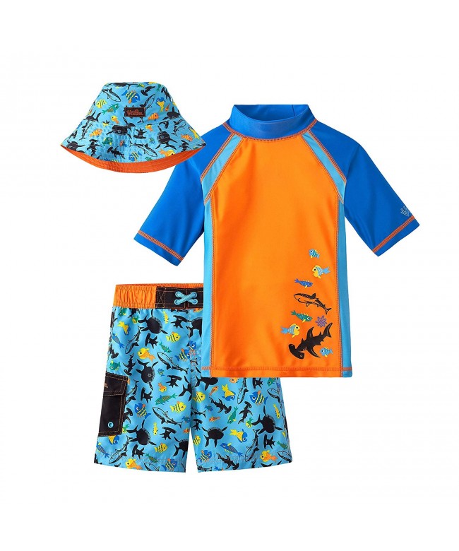 UV SKINZ Boys 3 Piece Swim